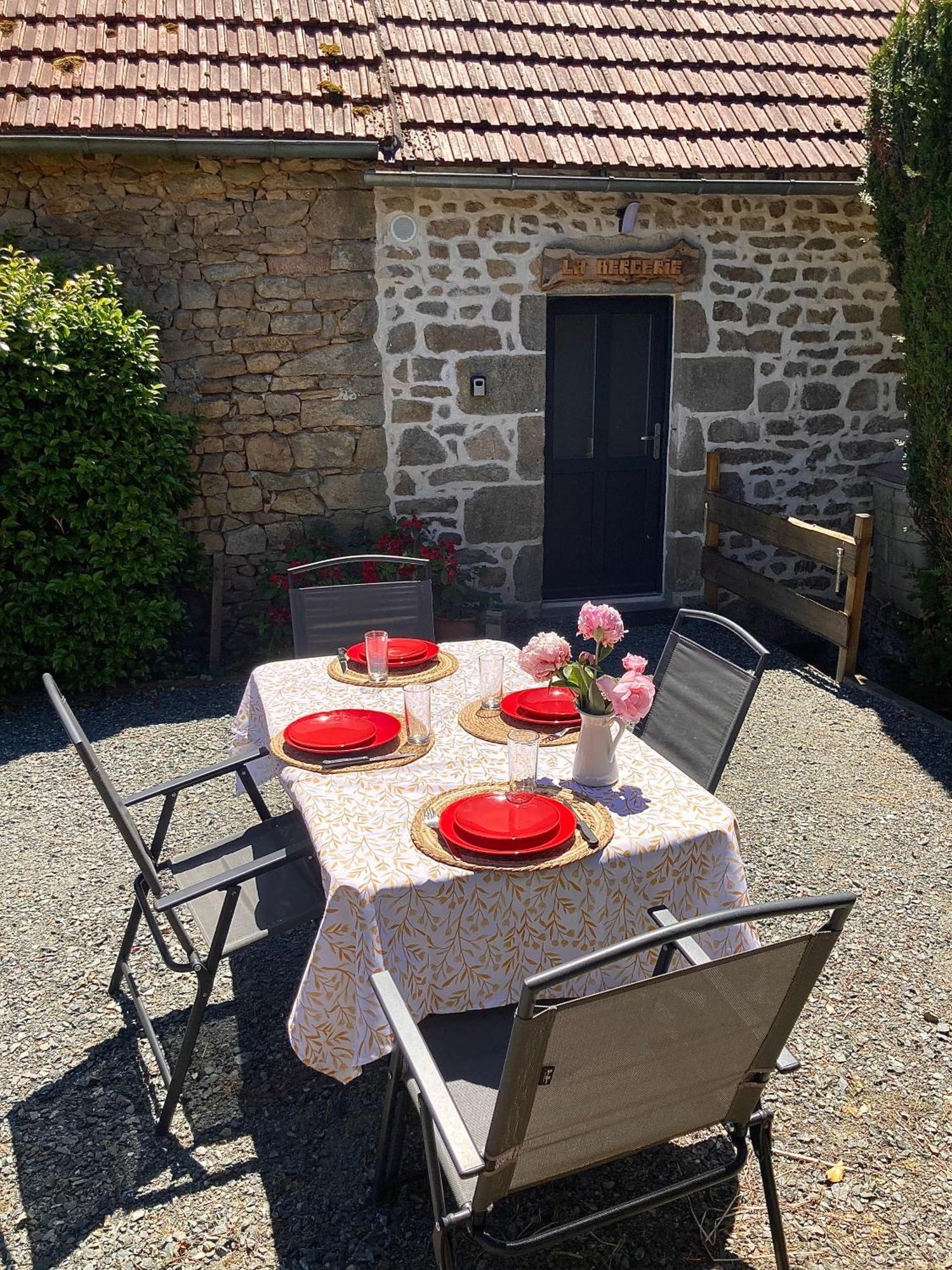 La Bergerie Villa Glénic Exterior photo